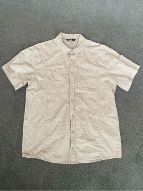 Arcteryx Linen/Cotton Short Sleeve Shirt